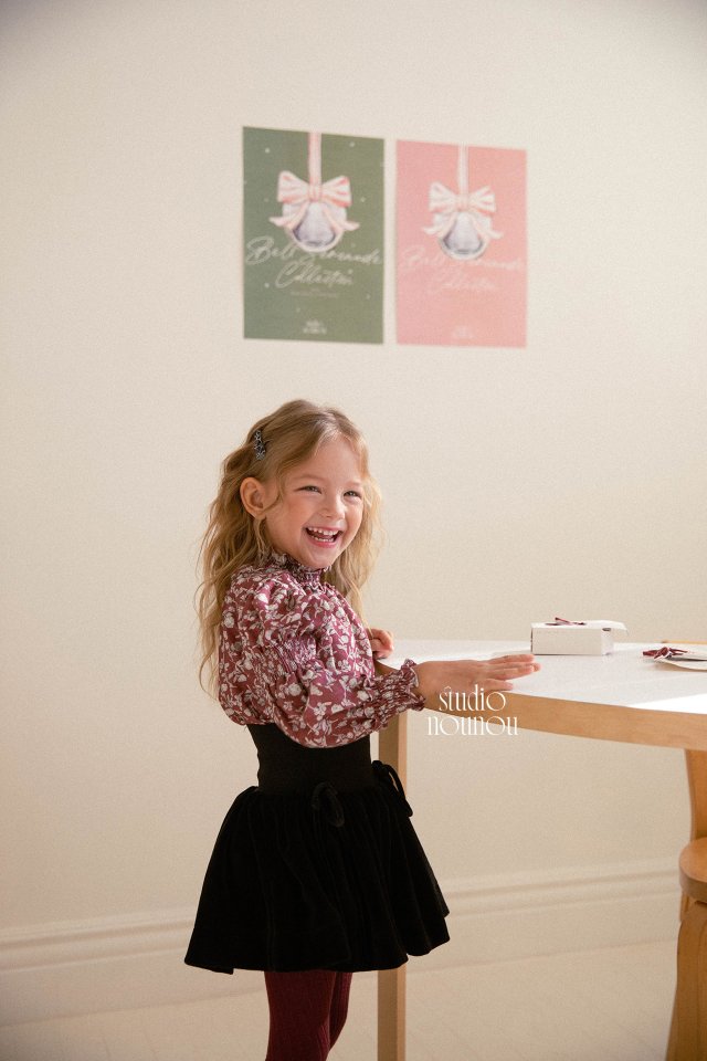 Nounou - Korean Children Fashion - #childofig - Ballerina Skirt - 11