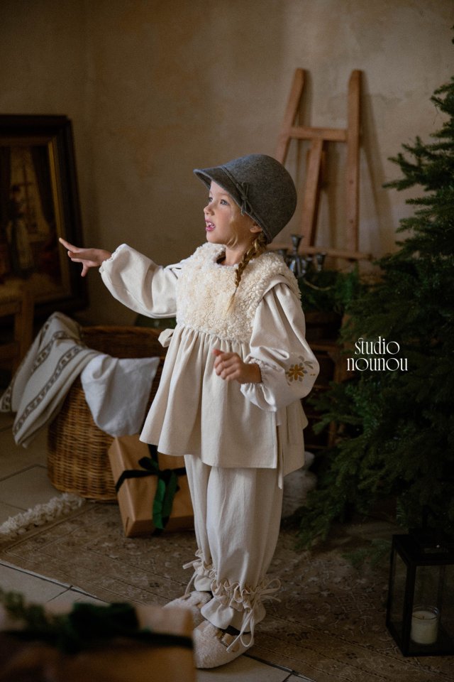 Nounou - Korean Children Fashion - #childofig - Lovely Ruffle Pants - 7