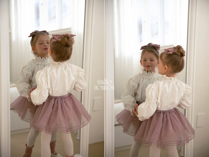 Nounou - Korean Children Fashion - #childofig - Carol Tulle Skirt - 6