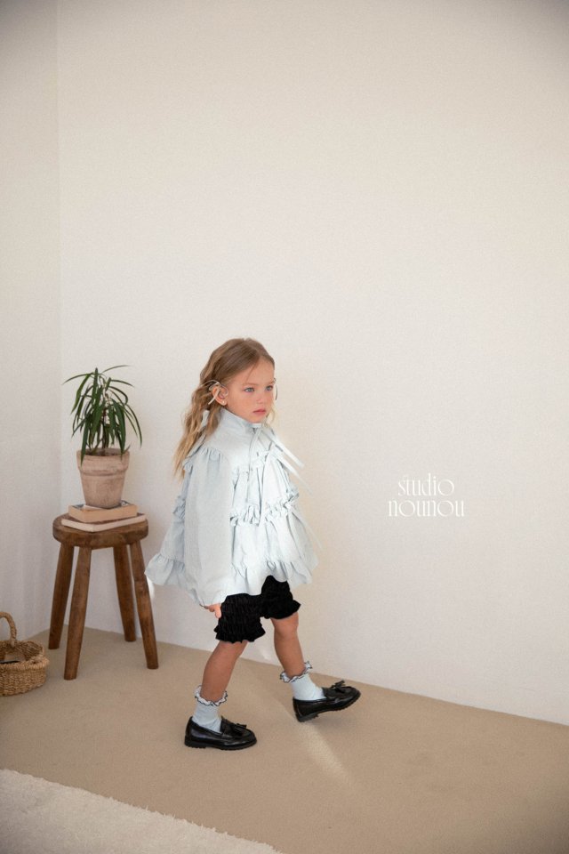 Nounou - Korean Children Fashion - #childrensboutique - Ribbon Jacket - 10