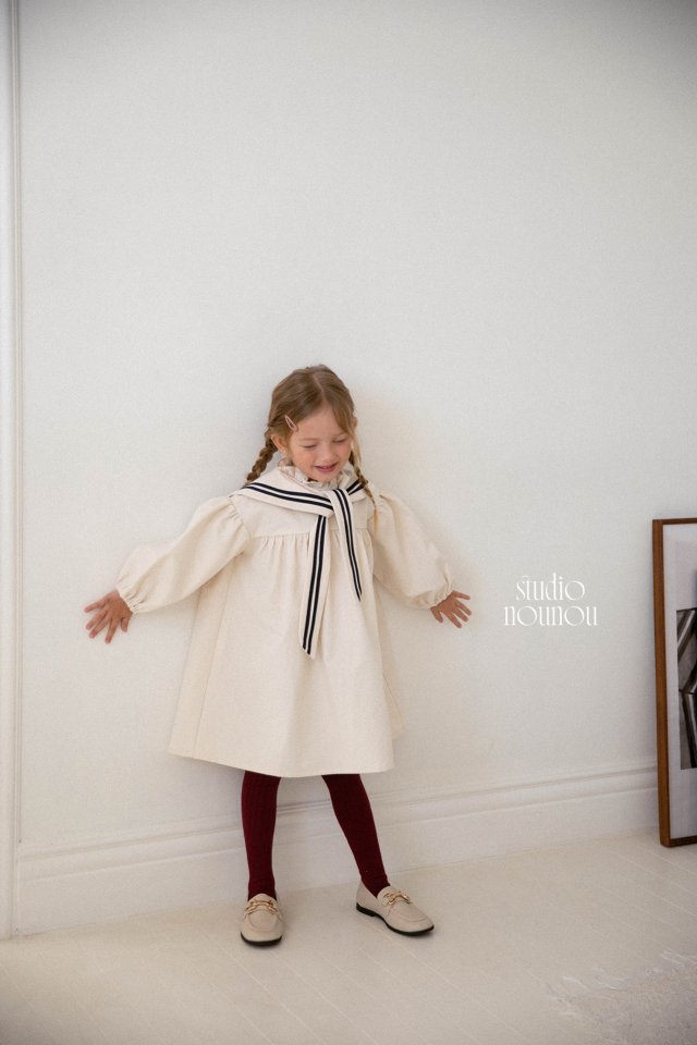 Nounou - Korean Children Fashion - #childrensboutique - Lala One-piece - 7