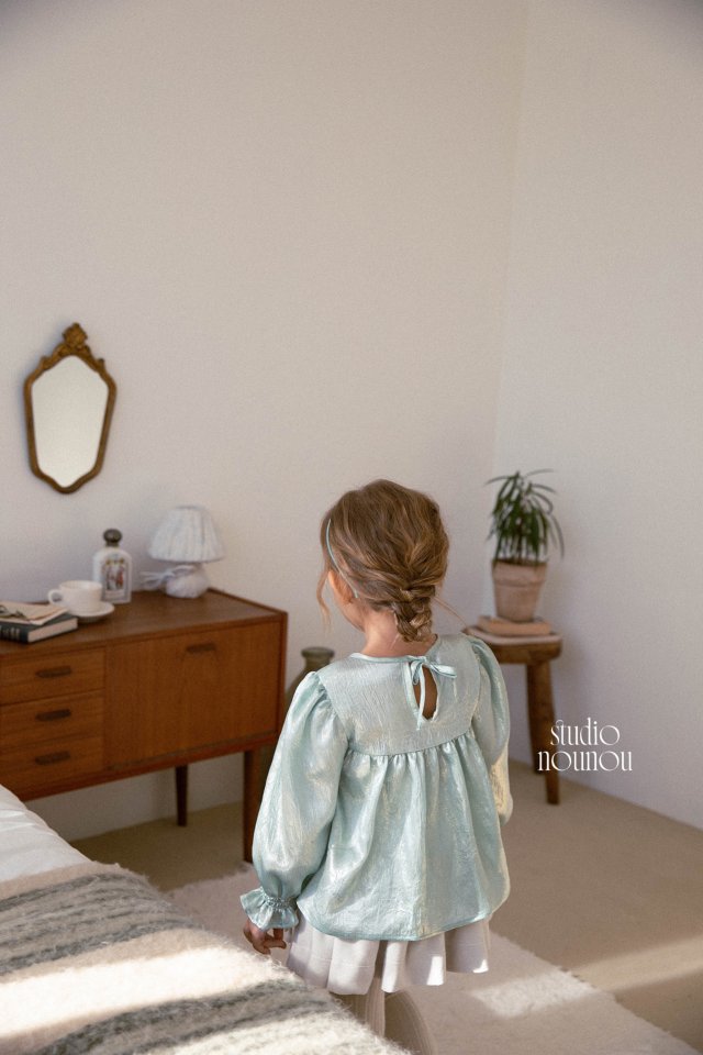 Nounou - Korean Children Fashion - #childrensboutique - Star Blouse - 6