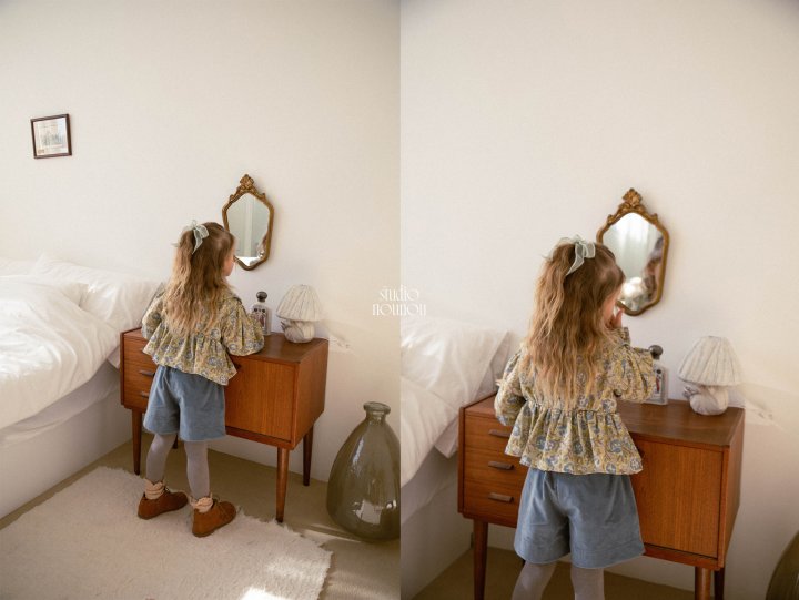 Nounou - Korean Children Fashion - #childrensboutique - Printed Pippi Blouse - 5