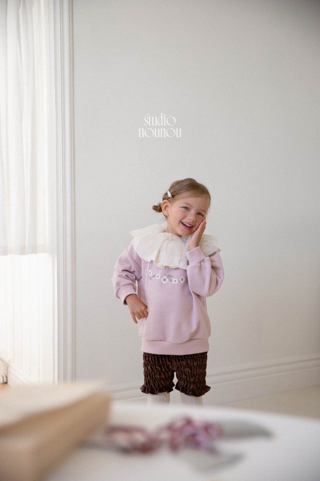 Nounou - Korean Children Fashion - #childofig - Tree Long Sleeve Tee - 4
