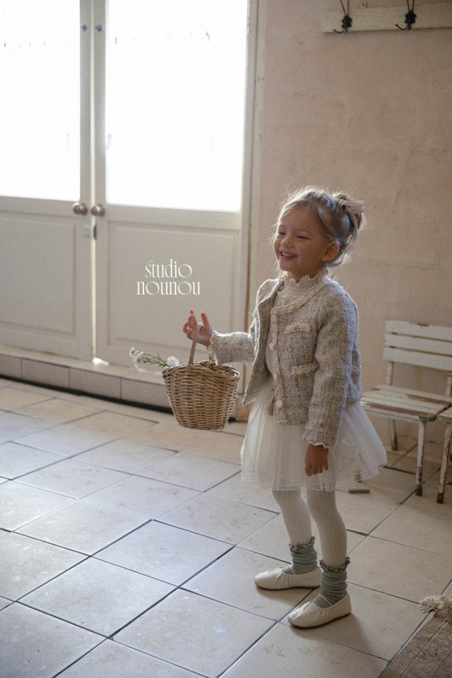 Nounou - Korean Children Fashion - #childrensboutique - Carol Tulle Skirt - 8