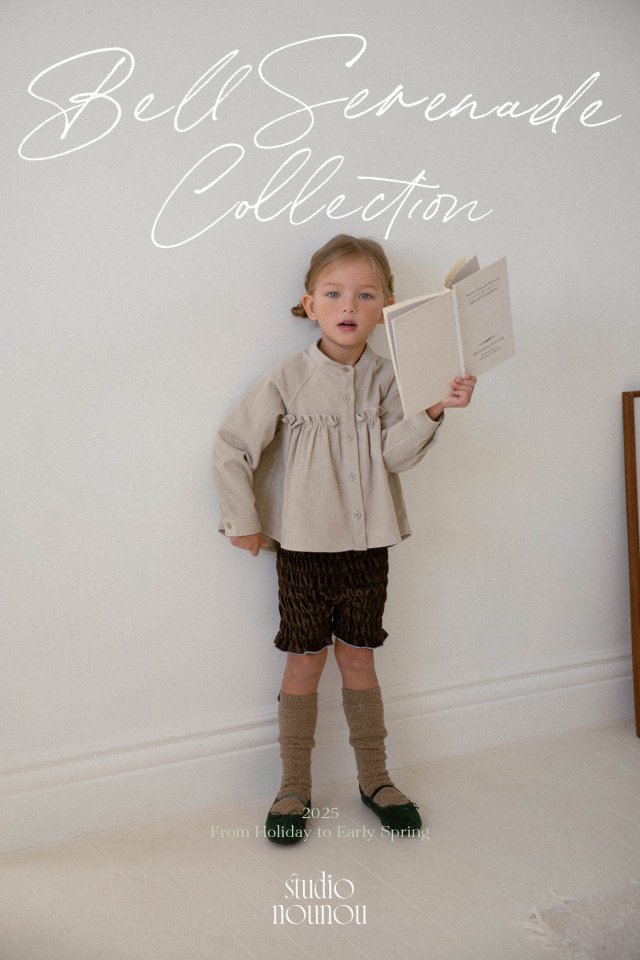 Nounou - Korean Children Fashion - #designkidswear - Tulip Blouse - 10