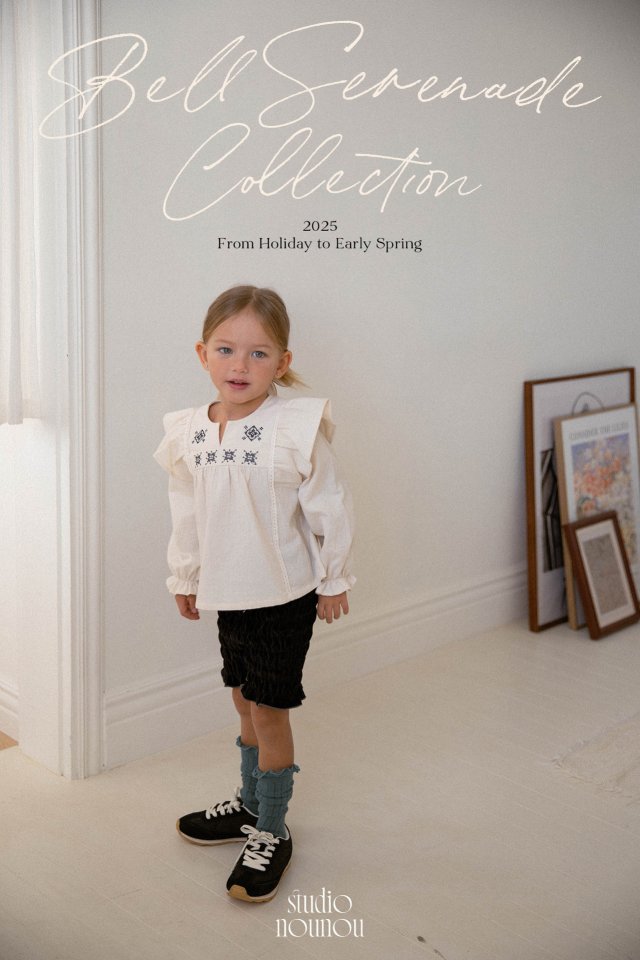 Nounou - Korean Children Fashion - #designkidswear - Rachel Blouse - 2
