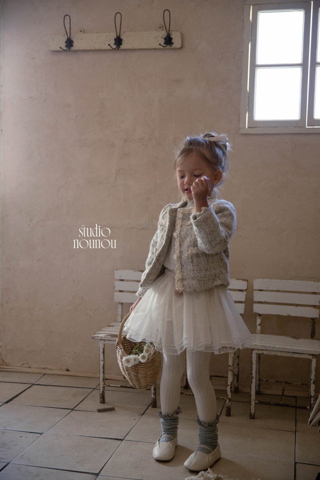 Nounou - Korean Children Fashion - #designkidswear - Carol Tulle Skirt - 9