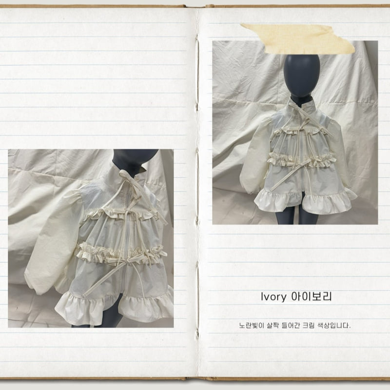 Nounou - Korean Children Fashion - #discoveringself - Ribbon Jacket - 12