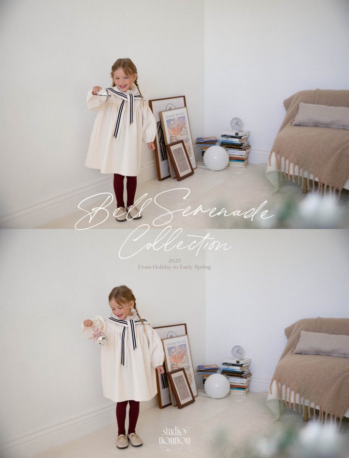 Nounou - Korean Children Fashion - #discoveringself - Lala One-piece - 9