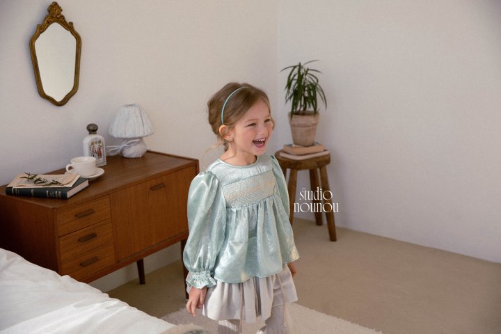 Nounou - Korean Children Fashion - #discoveringself - Star Blouse - 8
