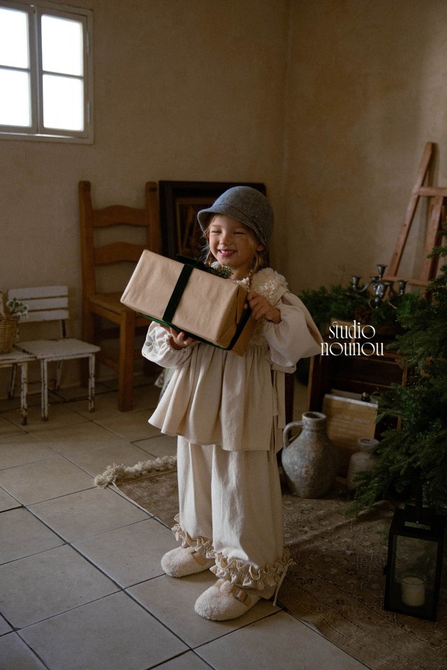 Nounou - Korean Children Fashion - #discoveringself - Lovely Ruffle Pants - 11