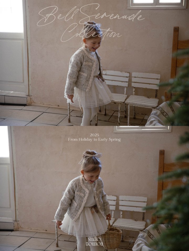 Nounou - Korean Children Fashion - #discoveringself - Carol Tulle Skirt - 10