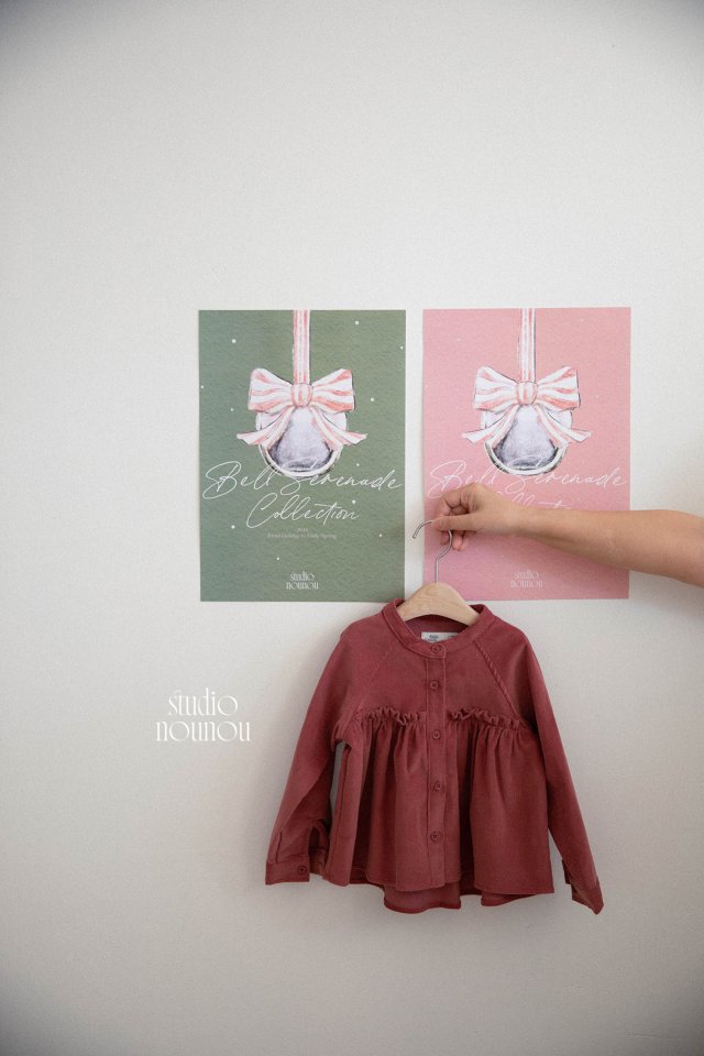 Nounou - Korean Children Fashion - #fashionkids - Tulip Blouse - 12