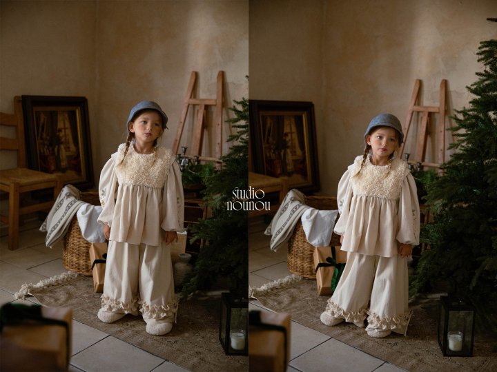 Nounou - Korean Children Fashion - #fashionkids - Embroidered Pippi Blouse - 11