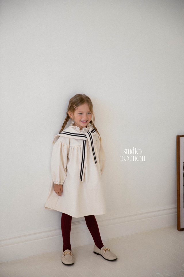 Nounou - Korean Children Fashion - #fashionkids - Lala One-piece - 10