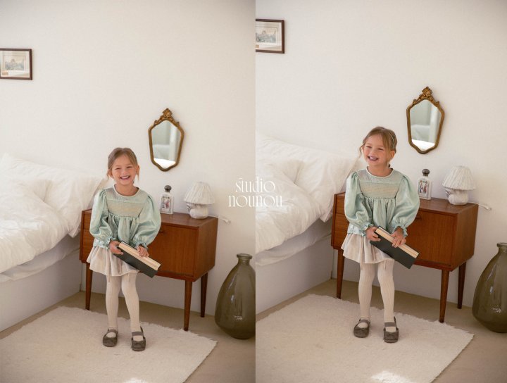Nounou - Korean Children Fashion - #fashionkids - Star Blouse - 9