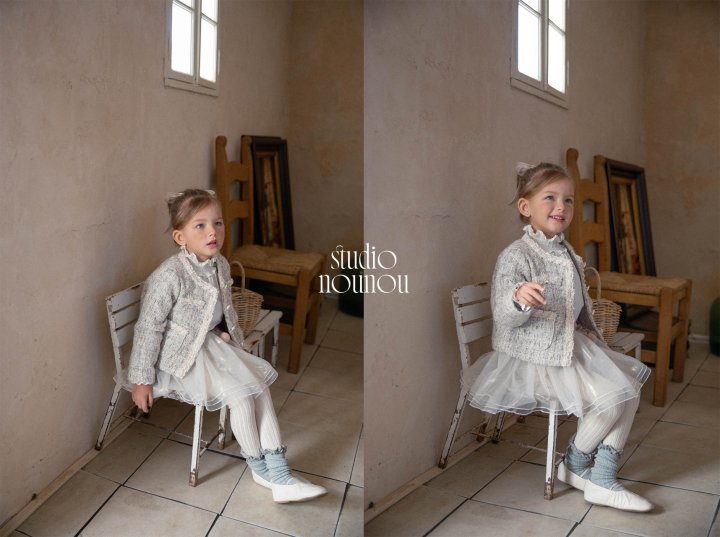 Nounou - Korean Children Fashion - #fashionkids - Carol Tulle Skirt - 11