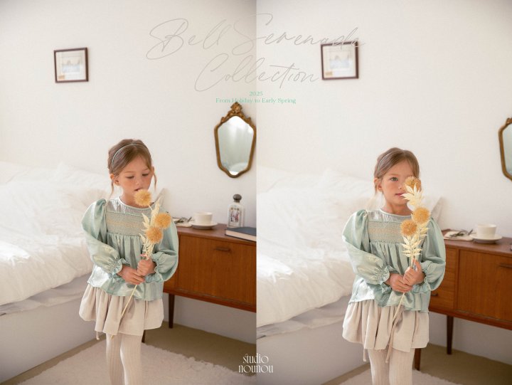 Nounou - Korean Children Fashion - #kidsshorts - Star Blouse - 10