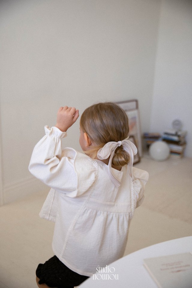 Nounou - Korean Children Fashion - #kidsshorts - Rachel Blouse - 5