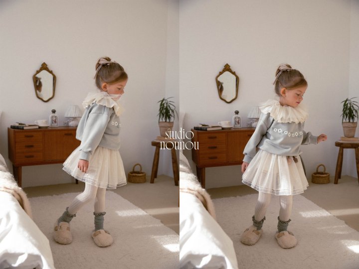 Nounou - Korean Children Fashion - #kidsshorts - Carol Tulle Skirt - 12