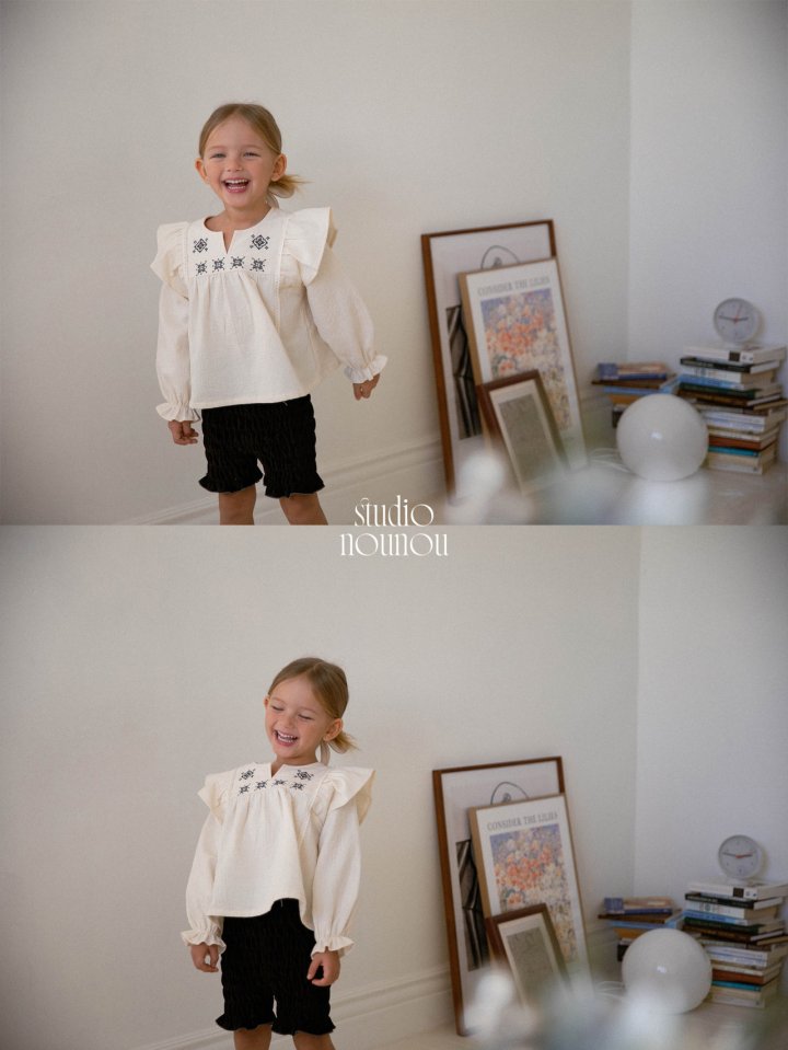 Nounou - Korean Children Fashion - #kidsstore - Rachel Blouse - 6