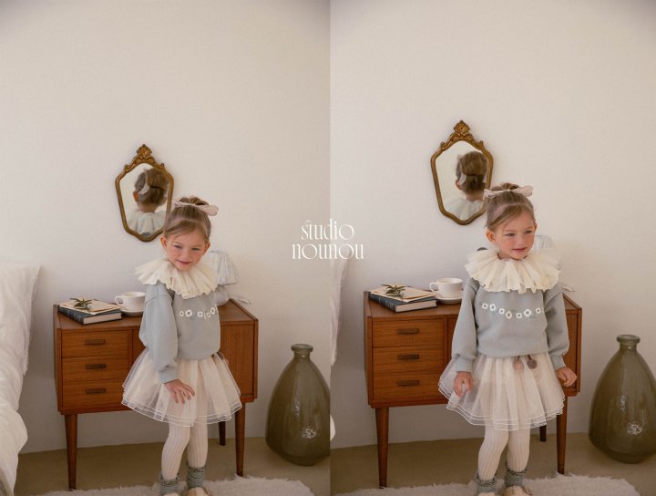 Nounou - Korean Children Fashion - #kidzfashiontrend - Tree Long Sleeve Tee - 10