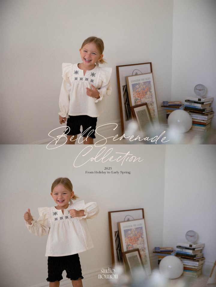Nounou - Korean Children Fashion - #kidzfashiontrend - Rachel Blouse - 7