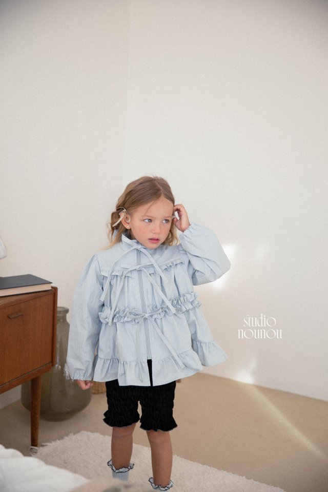 Nounou - Korean Children Fashion - #kidzfashiontrend - Velvet Leggings - 5
