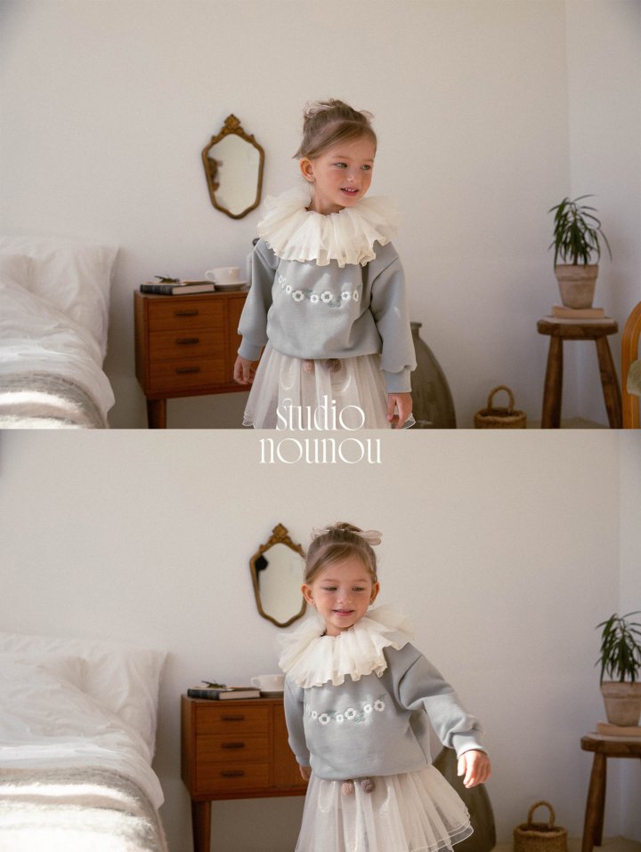 Nounou - Korean Children Fashion - #littlefashionista - Tree Long Sleeve Tee - 12