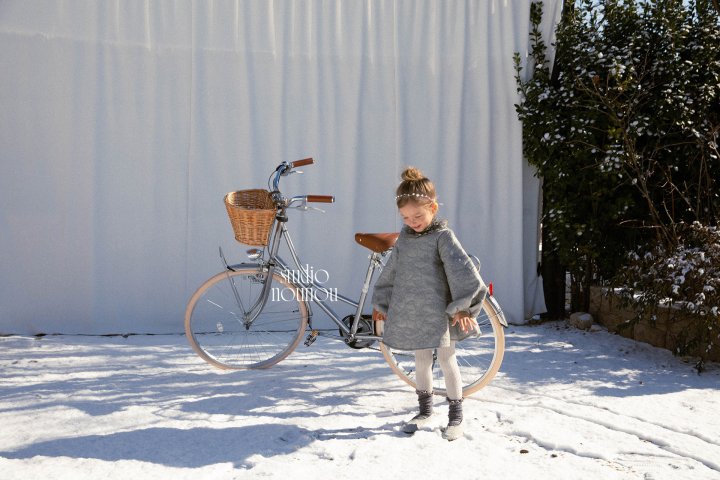 Nounou - Korean Children Fashion - #littlefashionista - Rose One-piece - 10