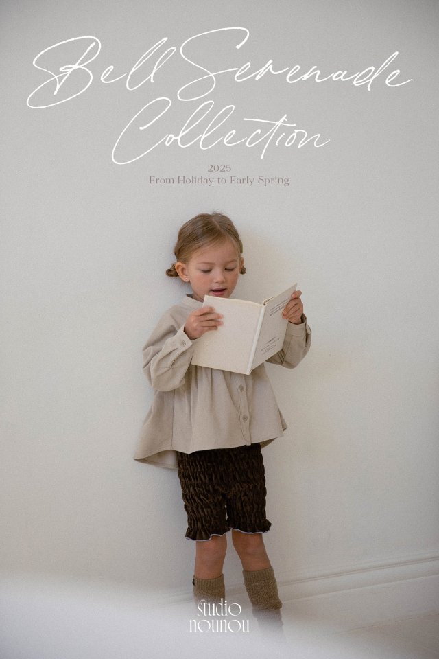 Nounou - Korean Children Fashion - #littlefashionista - Velvet Leggings - 7