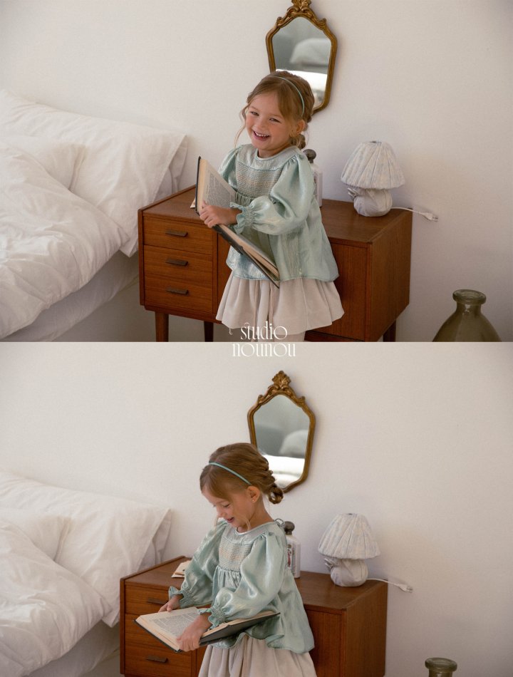 Nounou - Korean Children Fashion - #littlefashionista - Ballerina Skirt - 6