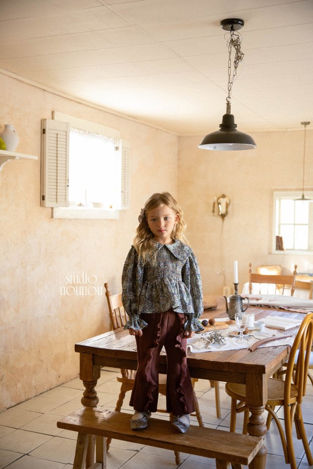 Nounou - Korean Children Fashion - #Kfashion4kids - Ugg Ruffle Pants - 4