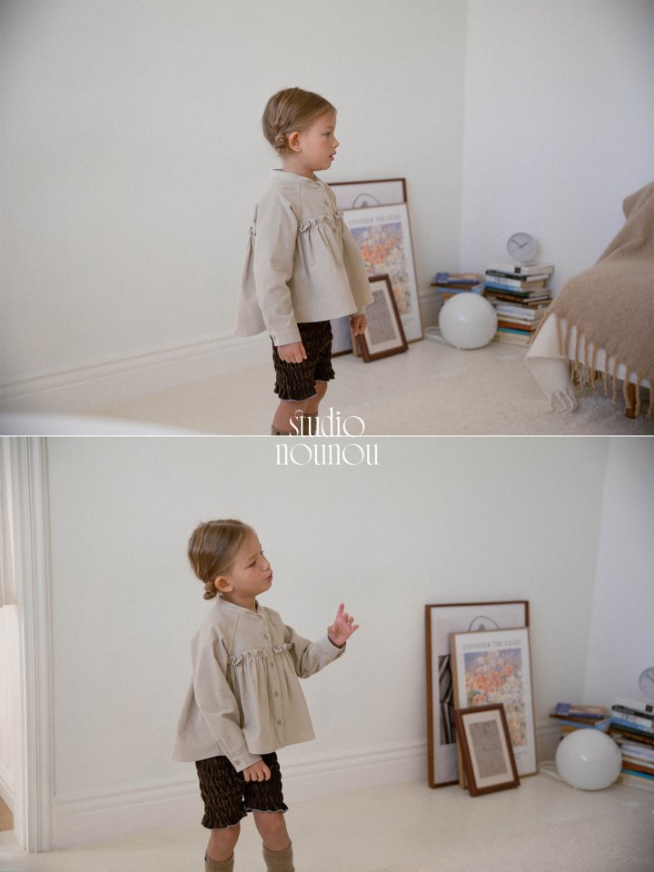 Nounou - Korean Children Fashion - #magicofchildhood - Tulip Blouse - 2