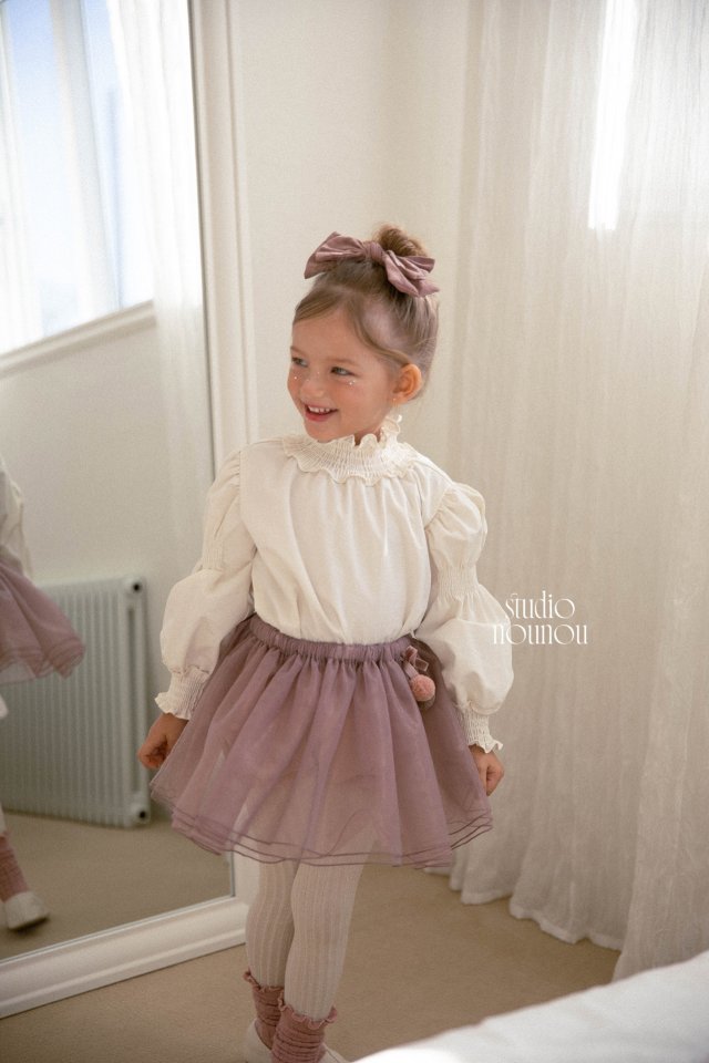 Nounou - Korean Children Fashion - #magicofchildhood - Carol Tulle Skirt - 3
