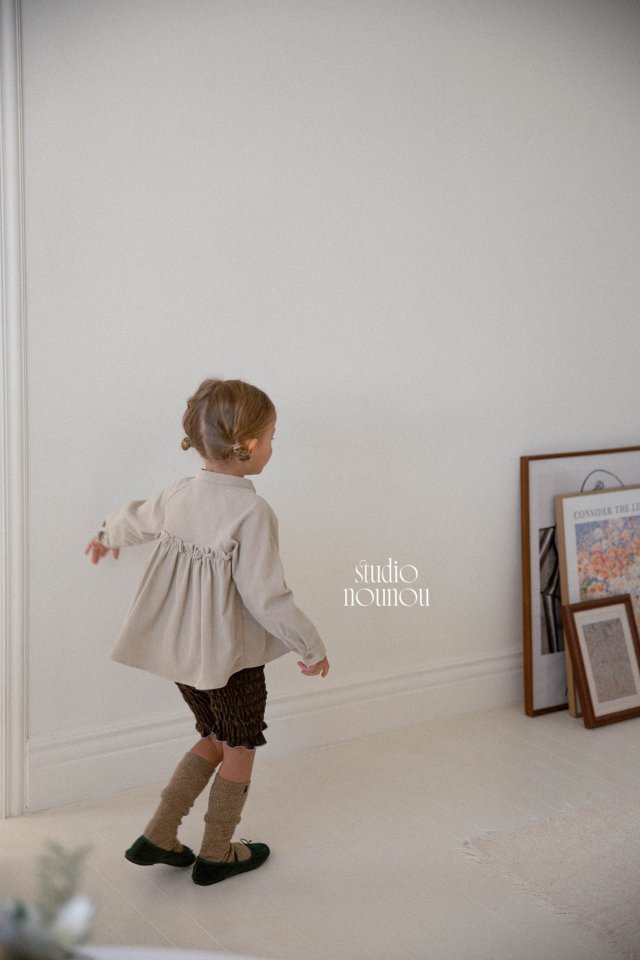 Nounou - Korean Children Fashion - #minifashionista - Tulip Blouse - 3