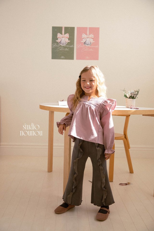 Nounou - Korean Children Fashion - #minifashionista - Rachel Blouse - 11