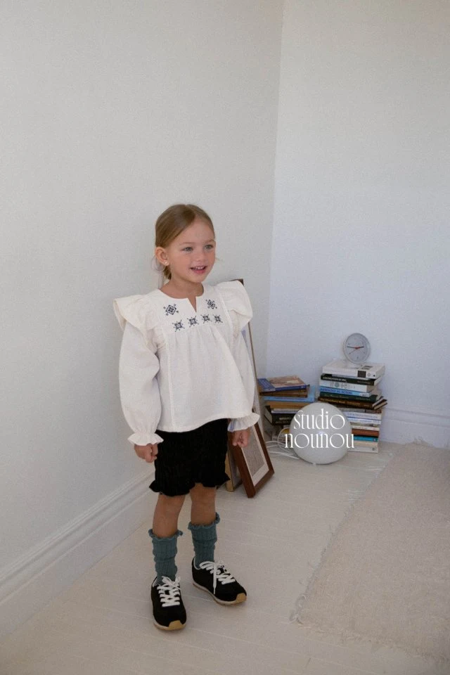 Nounou - Korean Children Fashion - #minifashionista - Velvet Leggings - 9