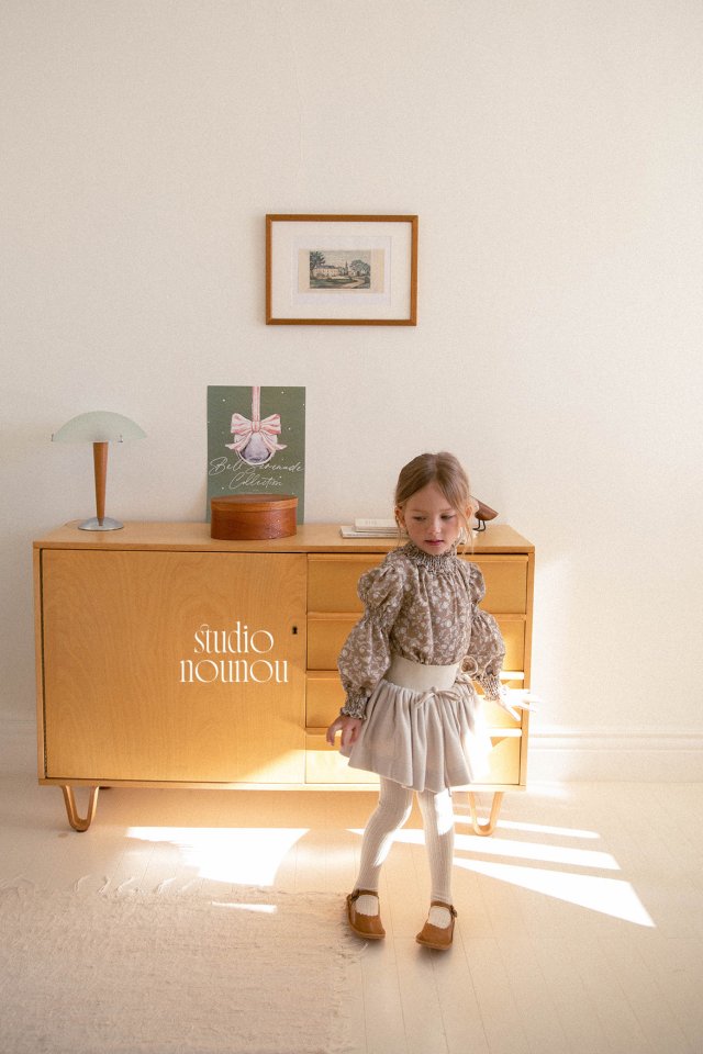 Nounou - Korean Children Fashion - #minifashionista - Ballerina Skirt - 8