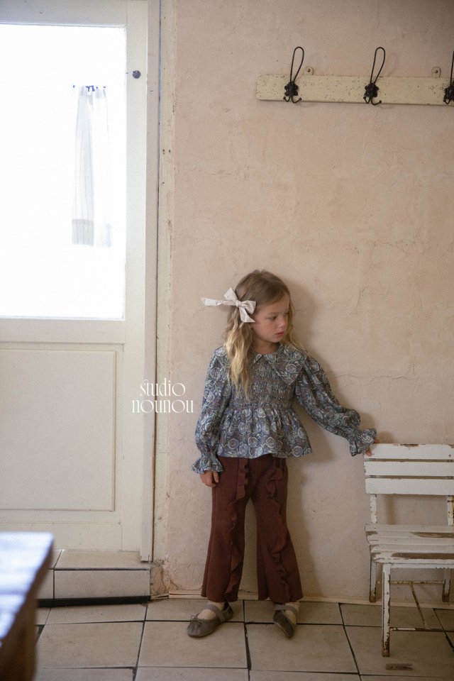 Nounou - Korean Children Fashion - #minifashionista - Ugg Ruffle Pants - 6