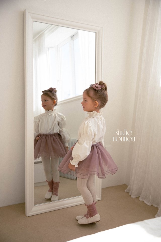 Nounou - Korean Children Fashion - #magicofchildhood - Carol Tulle Skirt - 4