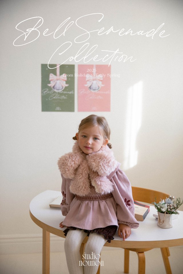 Nounou - Korean Children Fashion - #minifashionista - Teddy Soft Muffler - 2