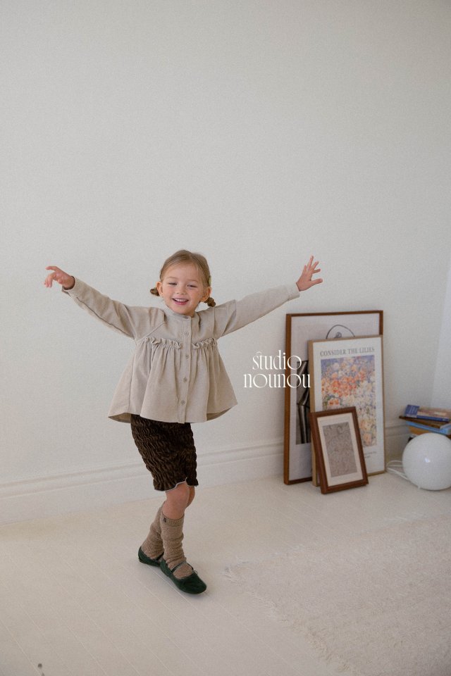 Nounou - Korean Children Fashion - #minifashionista - Tulip Blouse - 4