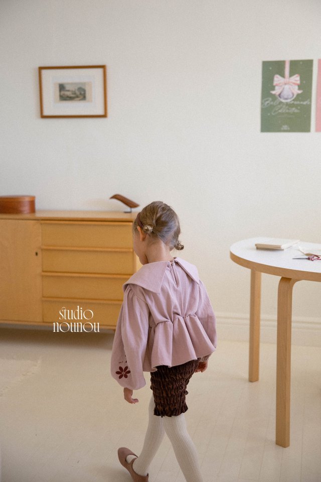 Nounou - Korean Children Fashion - #prettylittlegirls - Velvet Leggings - 10