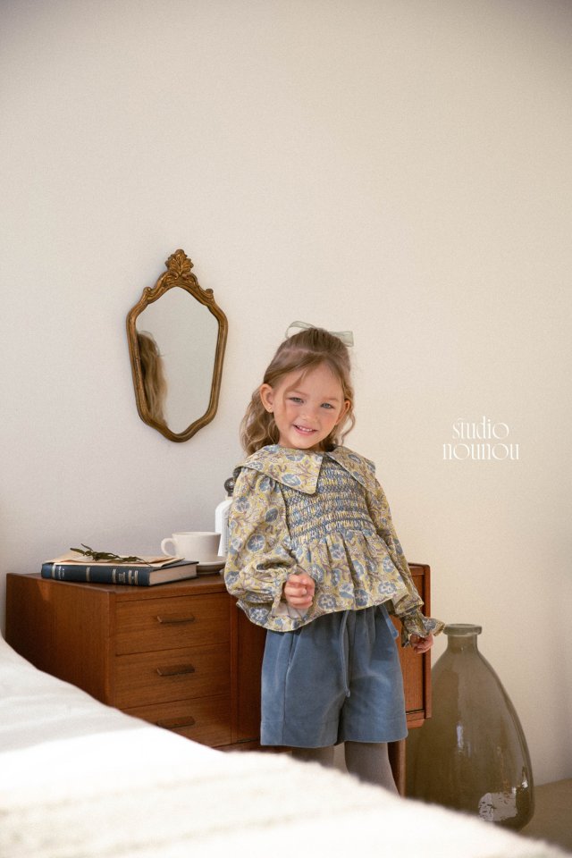 Nounou - Korean Children Fashion - #prettylittlegirls - Easy Fleece Pants - 8