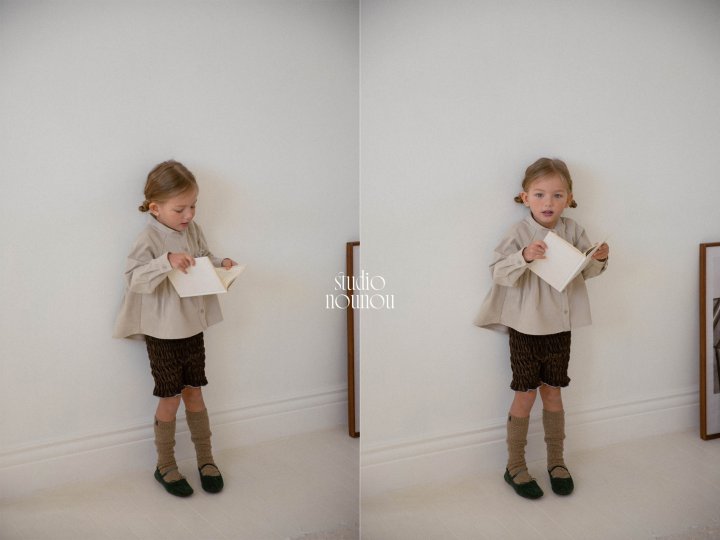 Nounou - Korean Children Fashion - #stylishchildhood - Tulip Blouse - 7