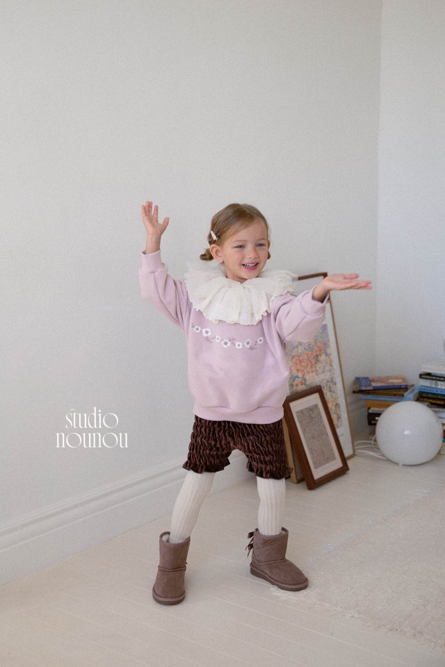 Nounou - Korean Children Fashion - #stylishchildhood - Tree Long Sleeve Tee - 2