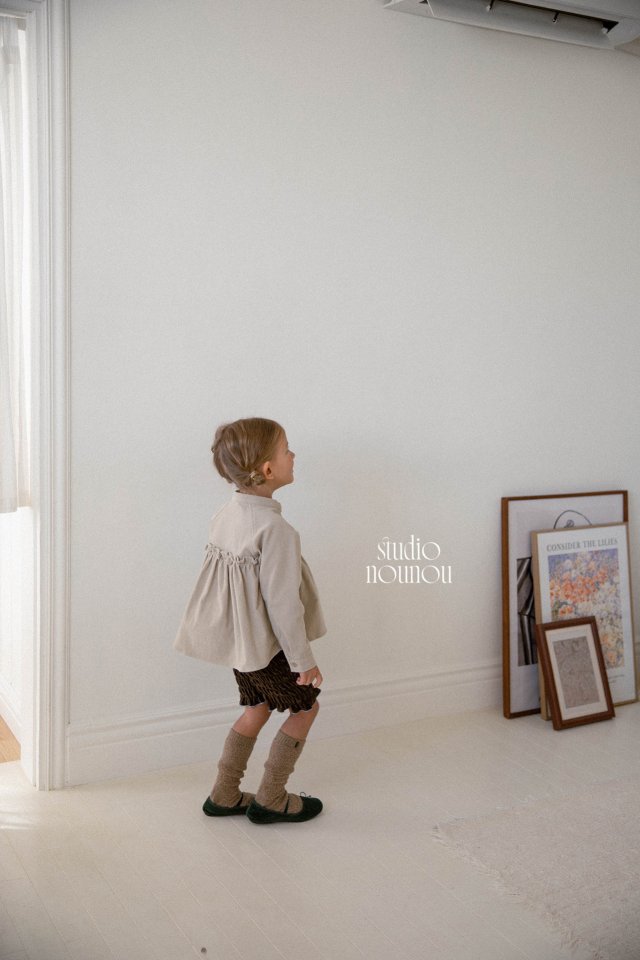Nounou - Korean Children Fashion - #todddlerfashion - Tulip Blouse - 5