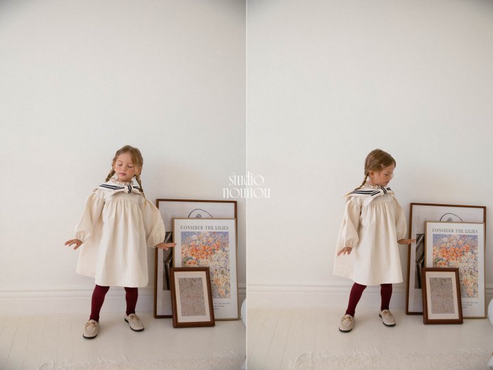 Nounou - Korean Children Fashion - #todddlerfashion - Lala One-piece - 3